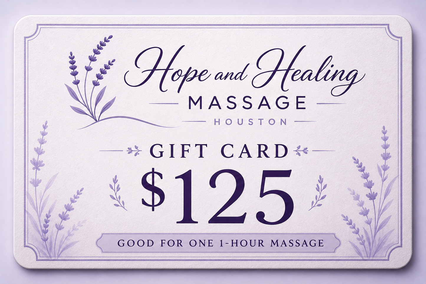 Hope and Healing Houston Gift Card