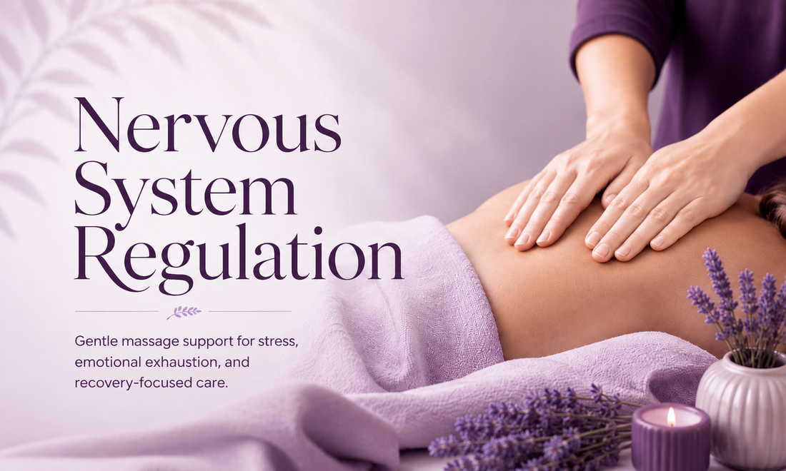 how massages help nerves 