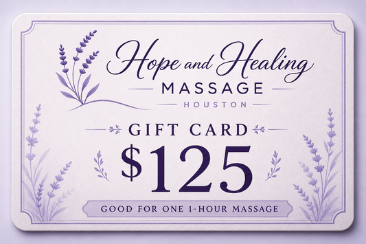 Hope and Healing Houston Gift Card